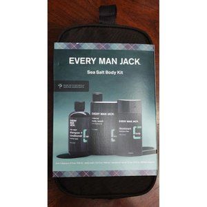Every Man Jack - Sea Salt Body Kit